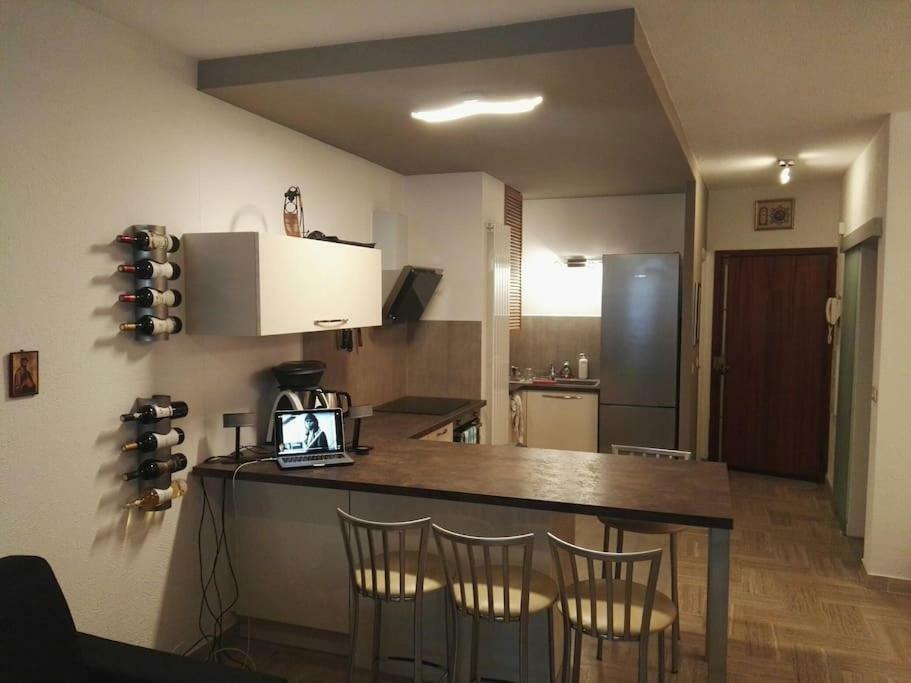 Bel Appartement Les Pieds Dans L'Eau Вилньов Любе Екстериор снимка